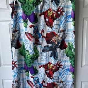 Marvel Avengers twin flat sheet